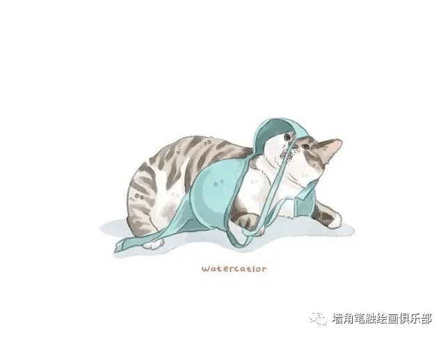 参考之资·艺‖ 猫奴画师将网红“沙雕”猫酿成插画后，胜利吸粉20万！