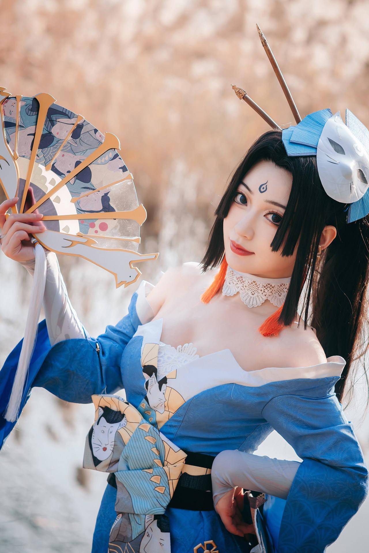 《王者荣耀》不知火舞 魅语cosplay