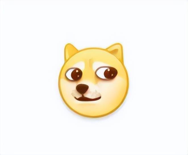 微信新推出狗头表情,奇怪的表情又增加了!