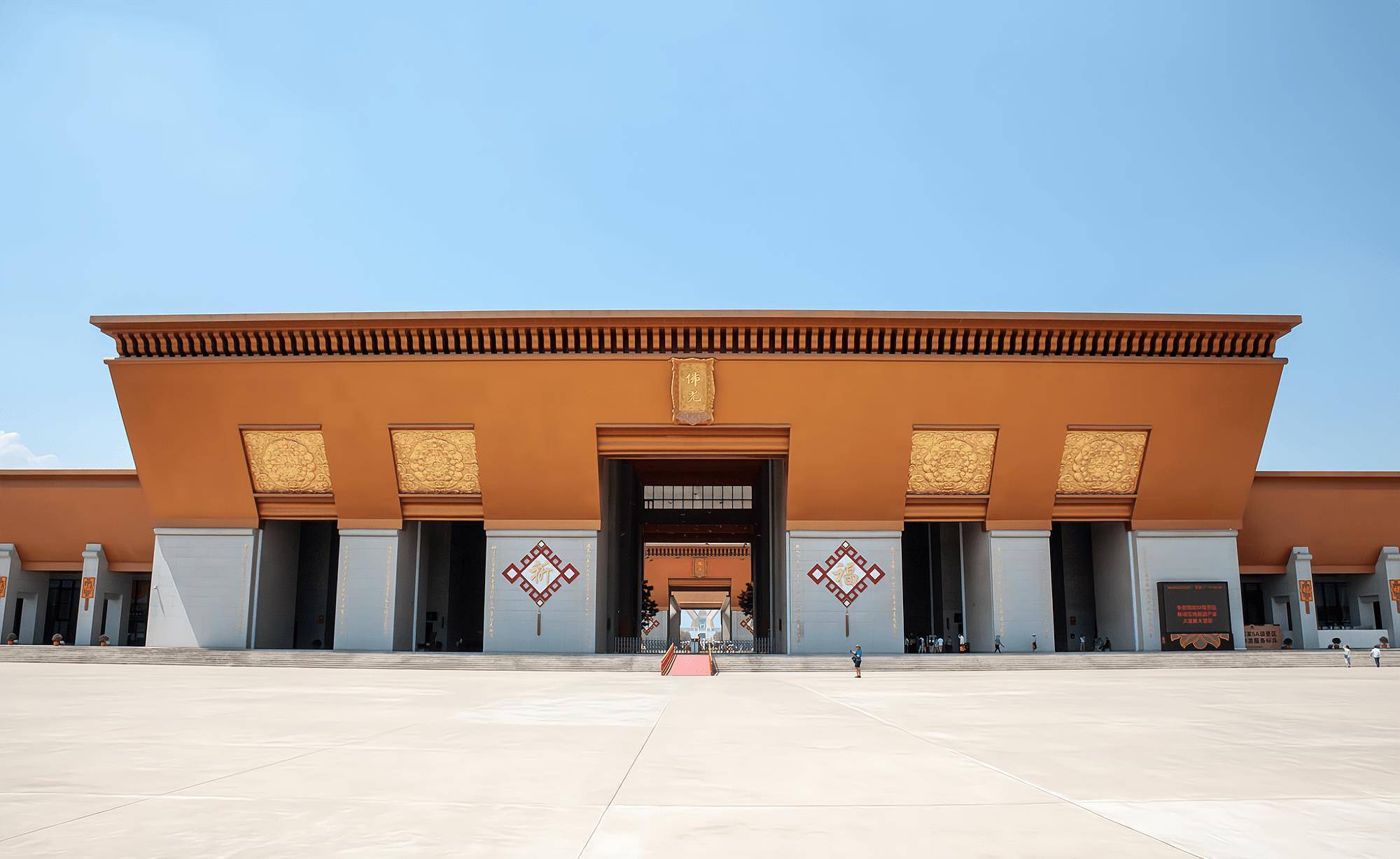 陕西法门寺,斥资50亿重建舍利塔,如今成“世界第九大奇迹”_寺院_宝鸡_佛教