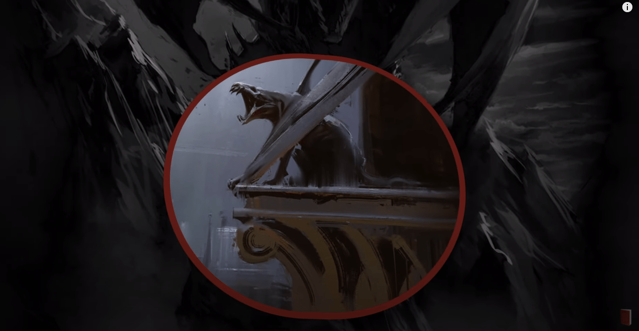 黑夜之门上的巨龙雕刻是怎样回事？（2）
