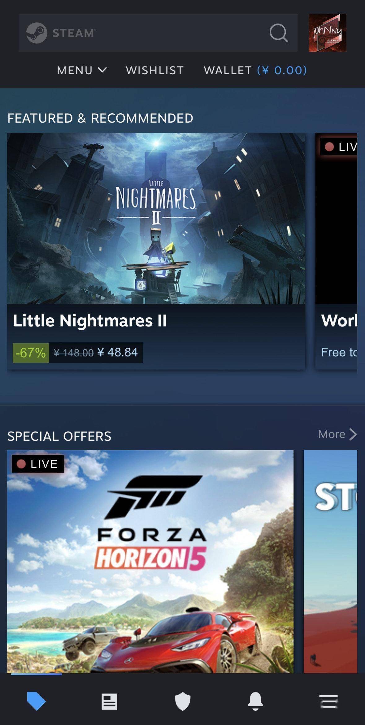 Steam手机端应用更新 Ui界面大改 加入扫码登录 变化 信息 设计 Steam手机端应用更新 Ui界面大改 加入扫码登录 变化 信息 设计