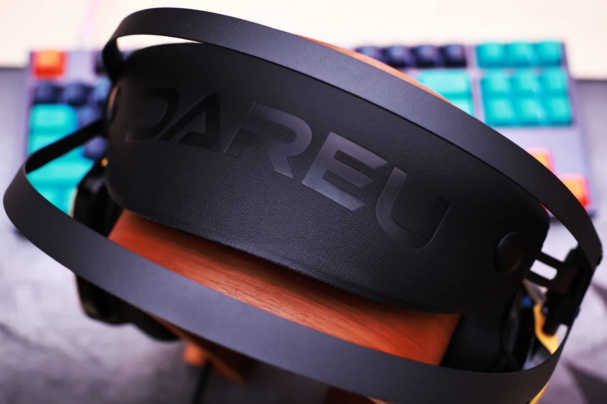 科技感拉满 达尔优a730 方舟号游戏耳机_外观_体型_声道