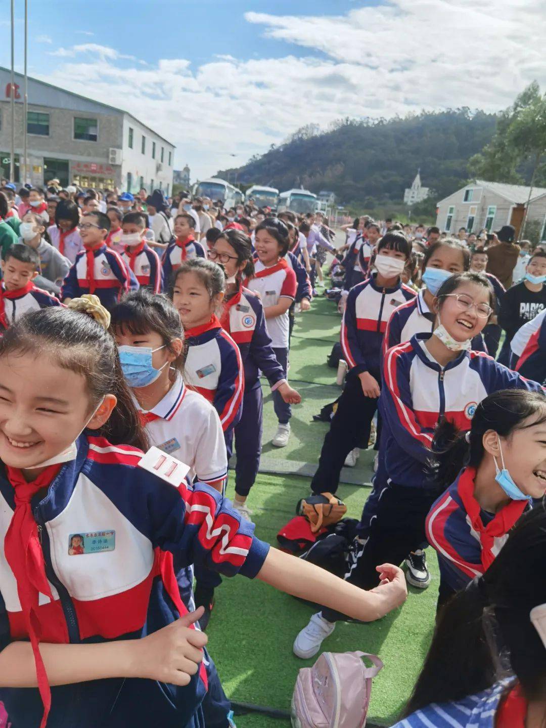 【研学实践】"庆丰收 迎盛会",长乐区实验小学开启秋季研学之旅_活动