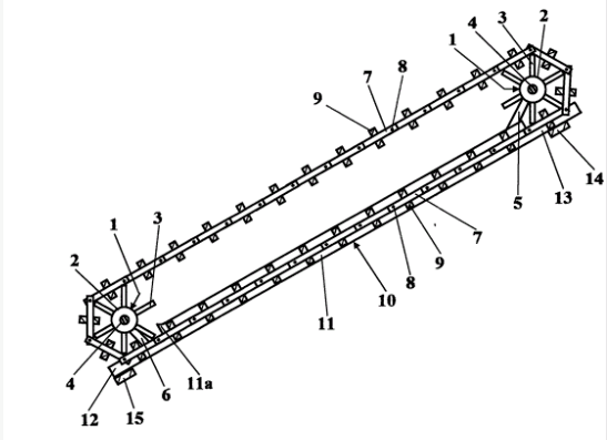 齿轮传动的运用——龙骨水车76