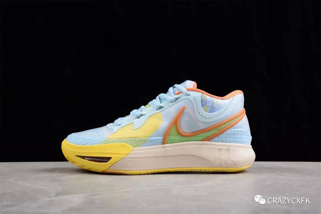 耐克nike kyrie 9 air zoom 欧文九代刺绣气垫篮球鞋_鞋材_数字_欧文