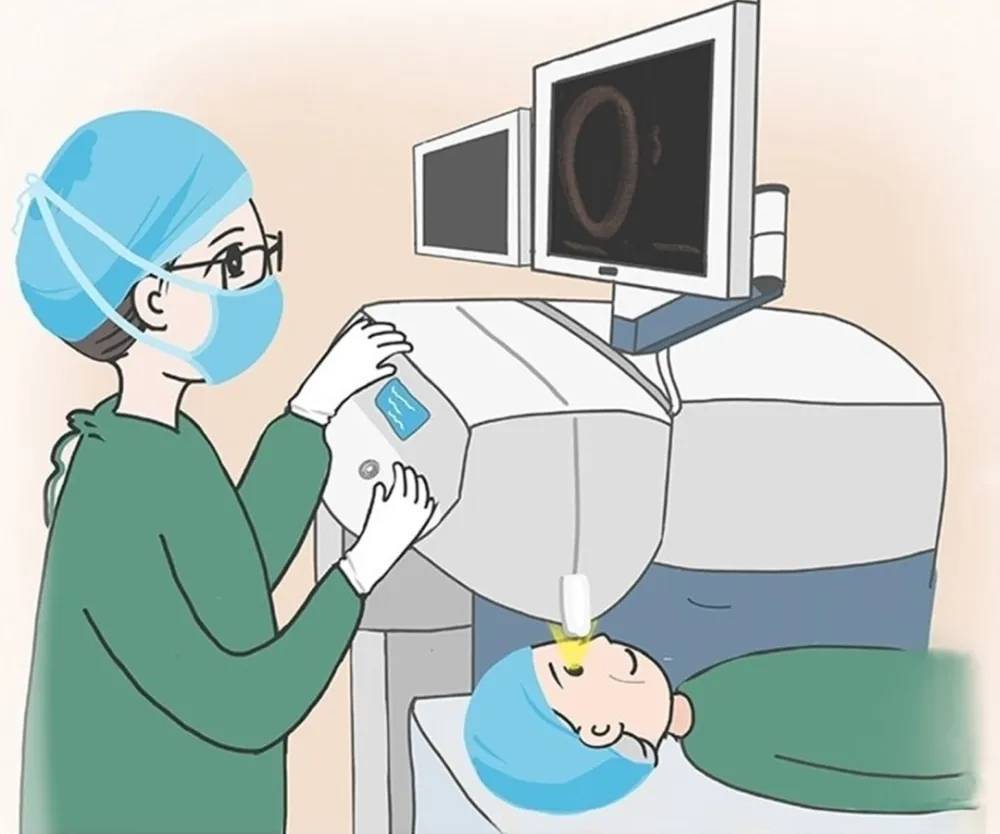 重庆全飞秒最好的专家在哪个医院,近视眼手术设备重要还是医生重要