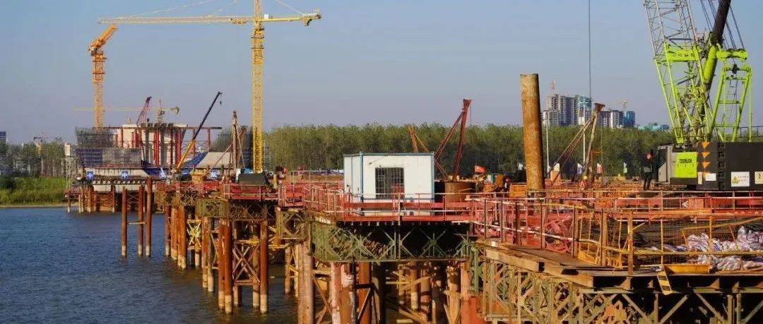 百日攻坚|铆足干劲抓进度 区城发集团按下项目建设“加速键”_施工_湘江_望城区