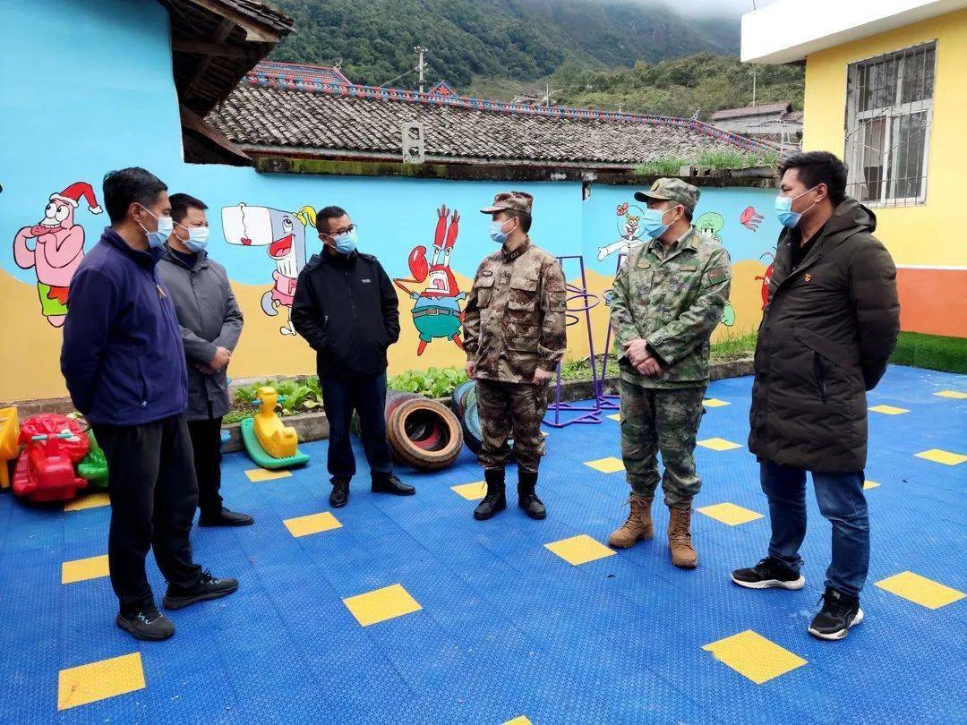 凉山军分区工作组到越西县人武部及帮扶村检查调研_发展_彭科_红光村