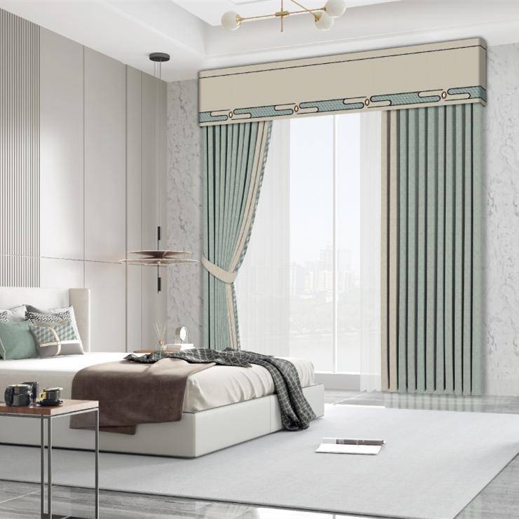 特伟达5g窗帘配色,光影之间,轻松打造一个漂亮的家_颜色_空间_风格