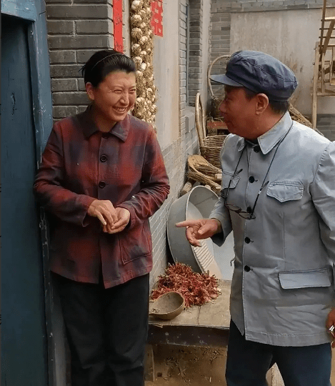 大婶_邻家_故乡
