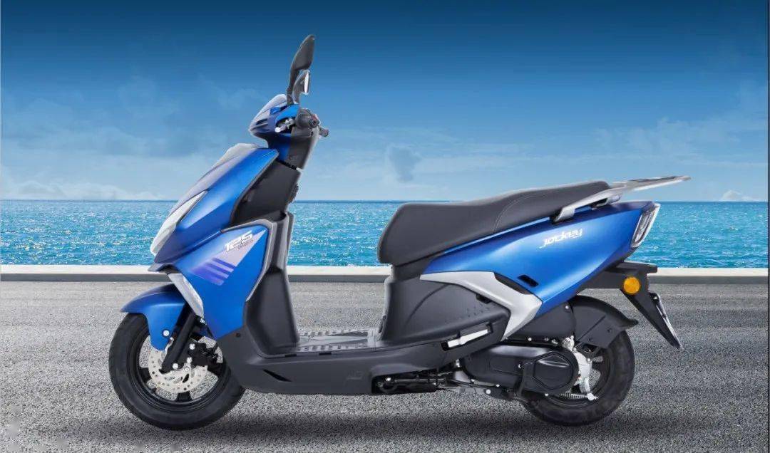 8980元,主打实用向小踏板,光阳jockey 125 发布_搜狐汽车_搜狐网