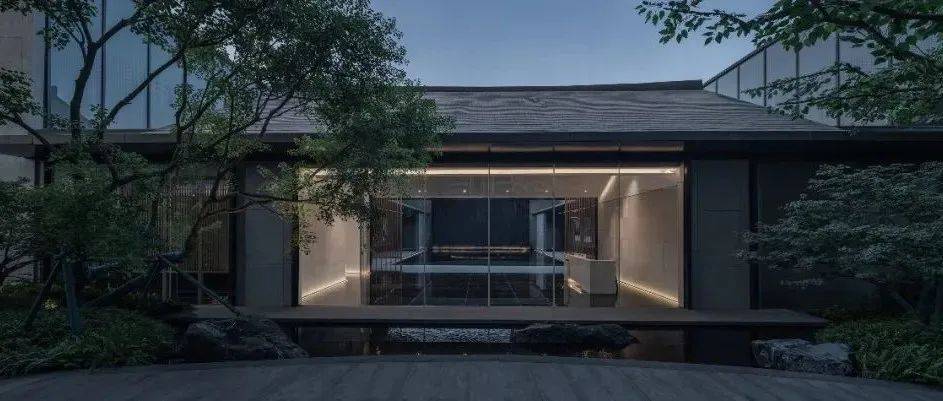 方大设计 | 一府东方韵,九境藏千秋——南昌金茂望悦湖_建筑_大道_空间