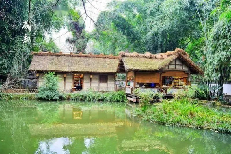 杜甫草堂研学半日营|邂逅千年的时光赠与,感受文化积淀的诗圣情怀_江村_诗歌_成都