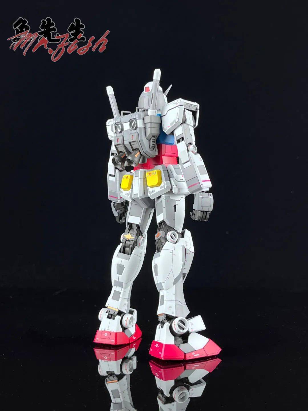 断断续续制作终完成mg rx-78-2 30涂装