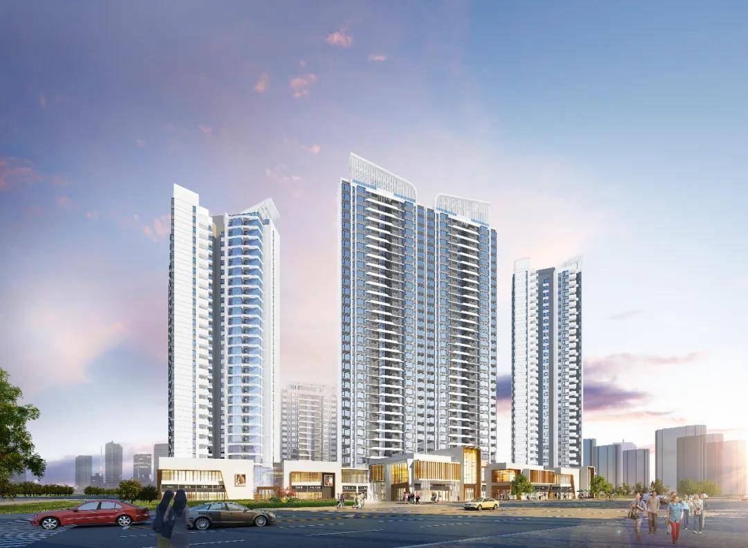 北海大都锦上是广西大都在北海重磅打造的第三个区域性楼盘,千亿名企