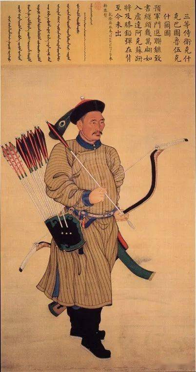 紫光阁功臣画像共同特点是展现满洲八旗风采_中国_文化_骑射