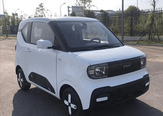 这个悠宝利有一些背景,它是宝能汽车集团推出的新品牌