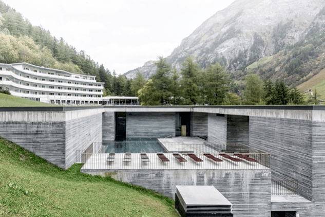 彼得·卒姆托(peter zumthor) 08网络瓦尔斯温泉浴场 08 vals