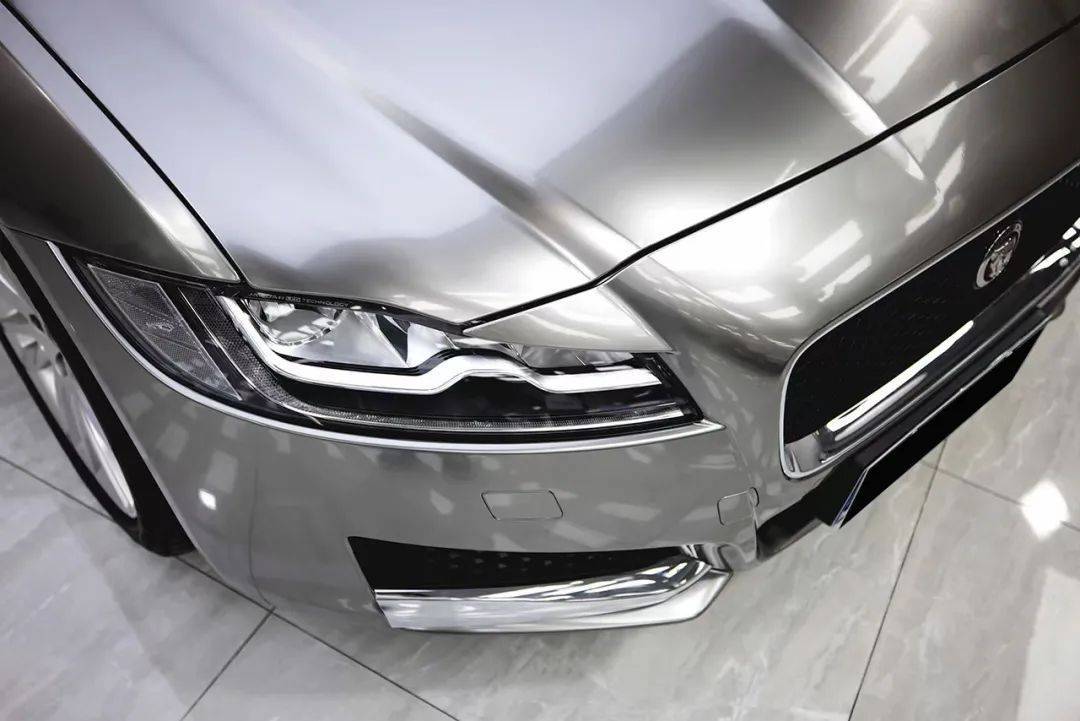 美加改色膜案例分享——断货王液态金属银震撼登场_搜狐汽车_搜狐网