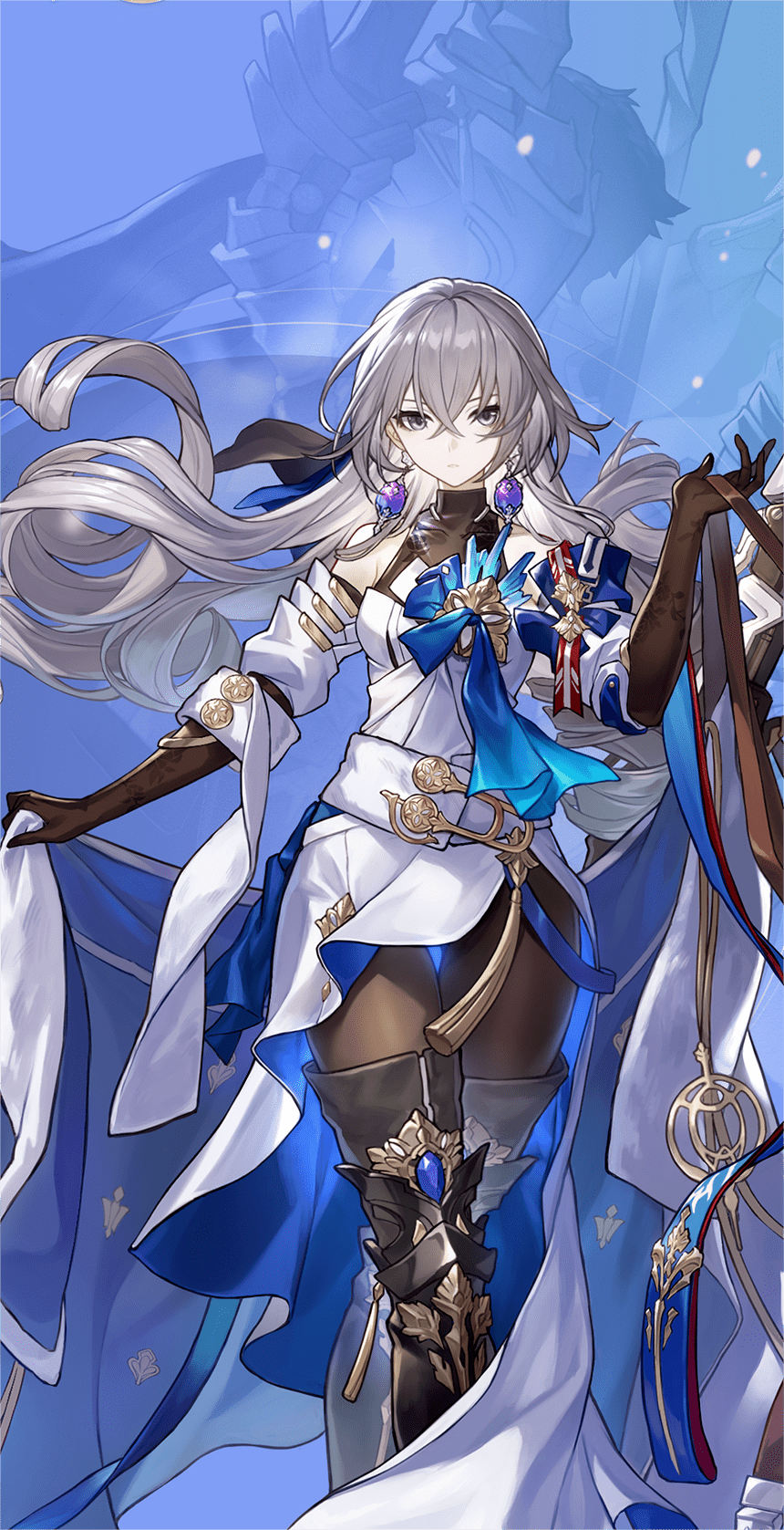 《崩坏3》角色头像壁纸赏析:布洛妮娅·扎伊切克_小伙伴_版权_留言