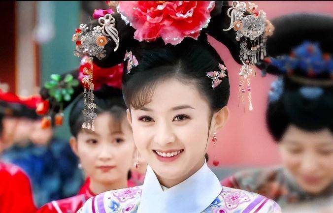 赵丽颖走红前有多卑微?