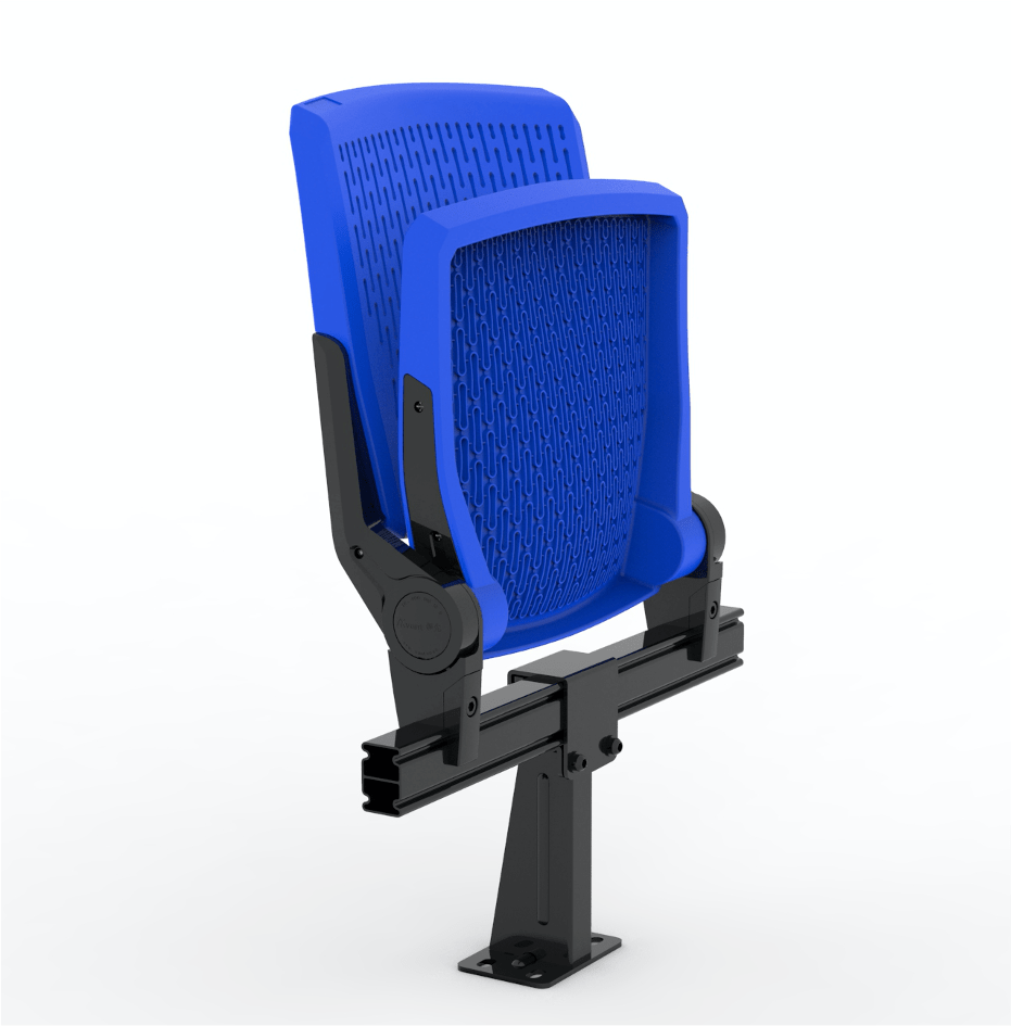 领先博浪环保座椅——首个采用海洋再生塑料的场馆座椅_体育_的设计