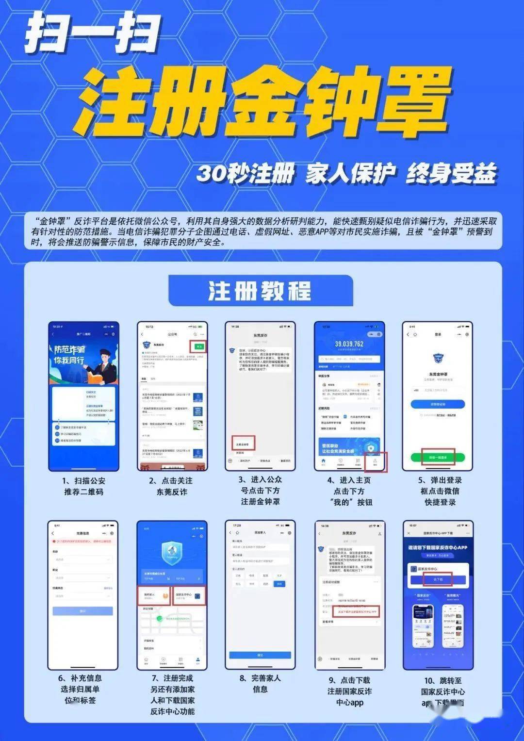 金钟罩反诈骗系统图片