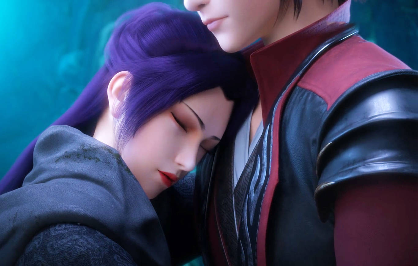 《斗破苍穹》第四季超前点映,萧炎挑逗美杜莎,佛怒火莲现世_云韵_强者