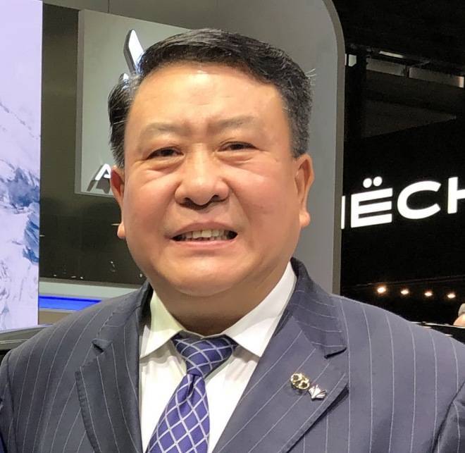 北汽集团大型品牌体验活动"兴达天下"第四季活动中,徐和谊给出了对未