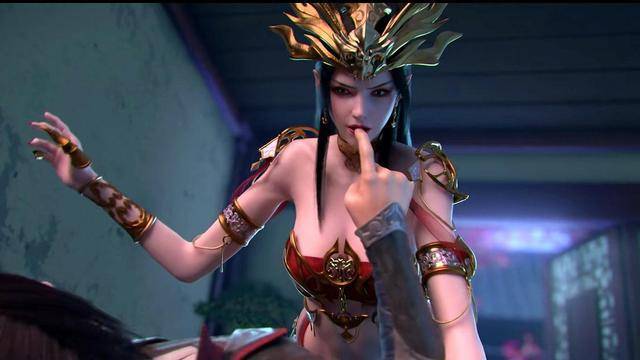 斗破苍穹4:云韵建模被吐槽粗糙,美杜莎精致到鸡皮疙瘩都可见