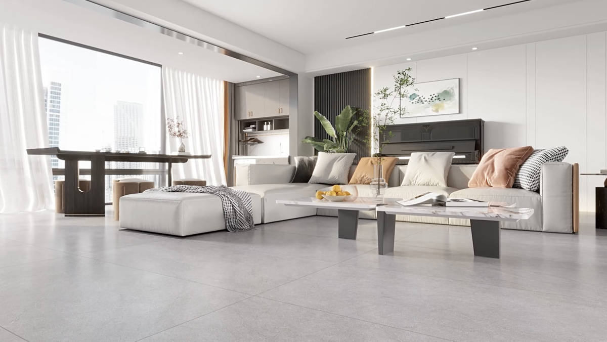 巴米亚瓷砖还原真实的纹理和色彩,以精湛的工艺呈现岩板之美_地板