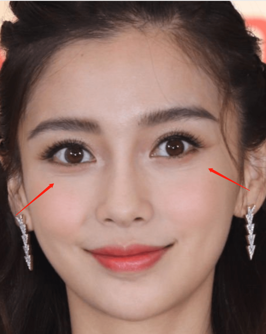 明星眼部状态,杨幂三眼皮,热巴细纹多,果然生图才是"照妖镜"_眼睛