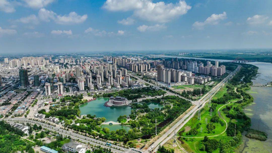 灵璧:聚力建设全国县城新型城镇化样板县 城乡面貌日新月异_现代化