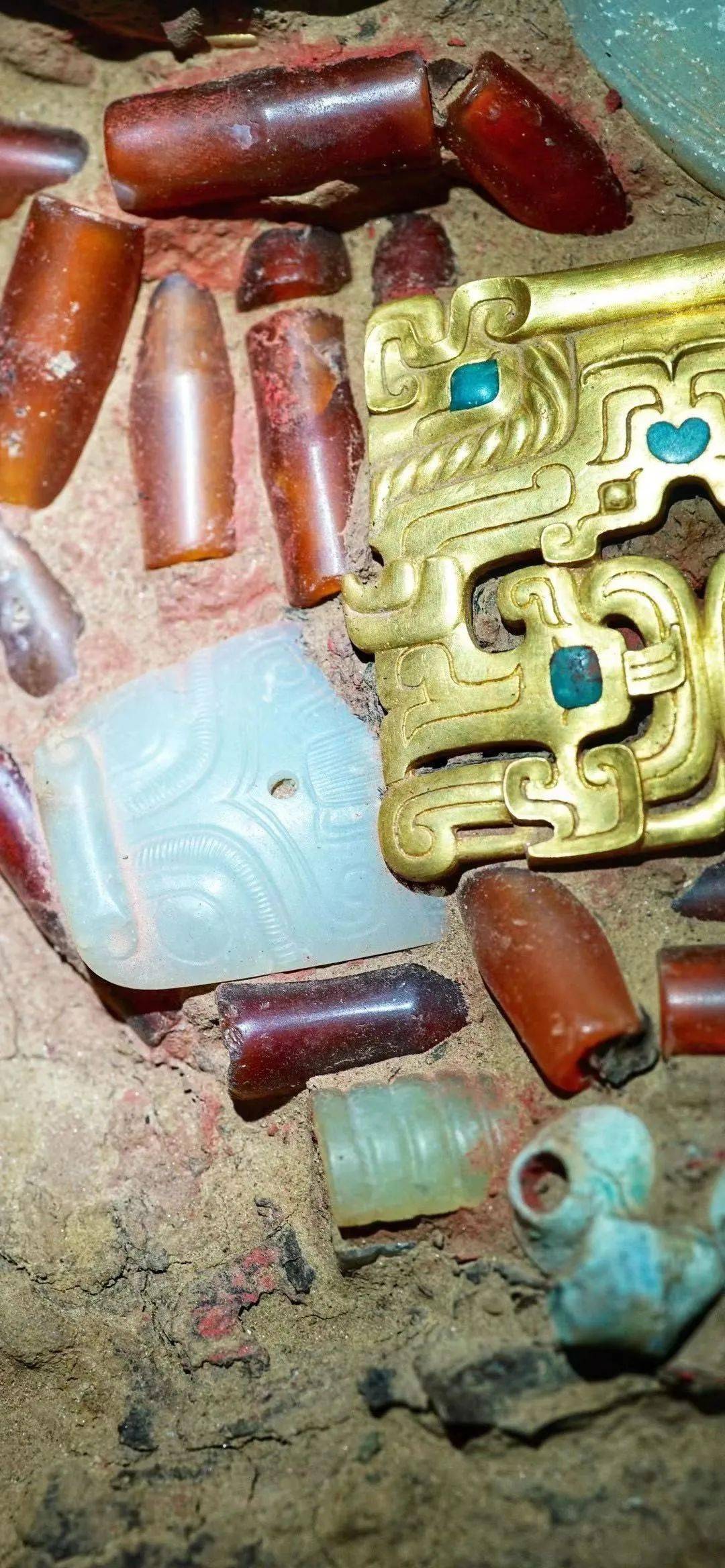 古代金镶玉 ,实在的就是最好的