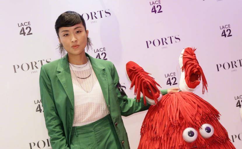 陈奕迅老婆徐濠萦真时髦!