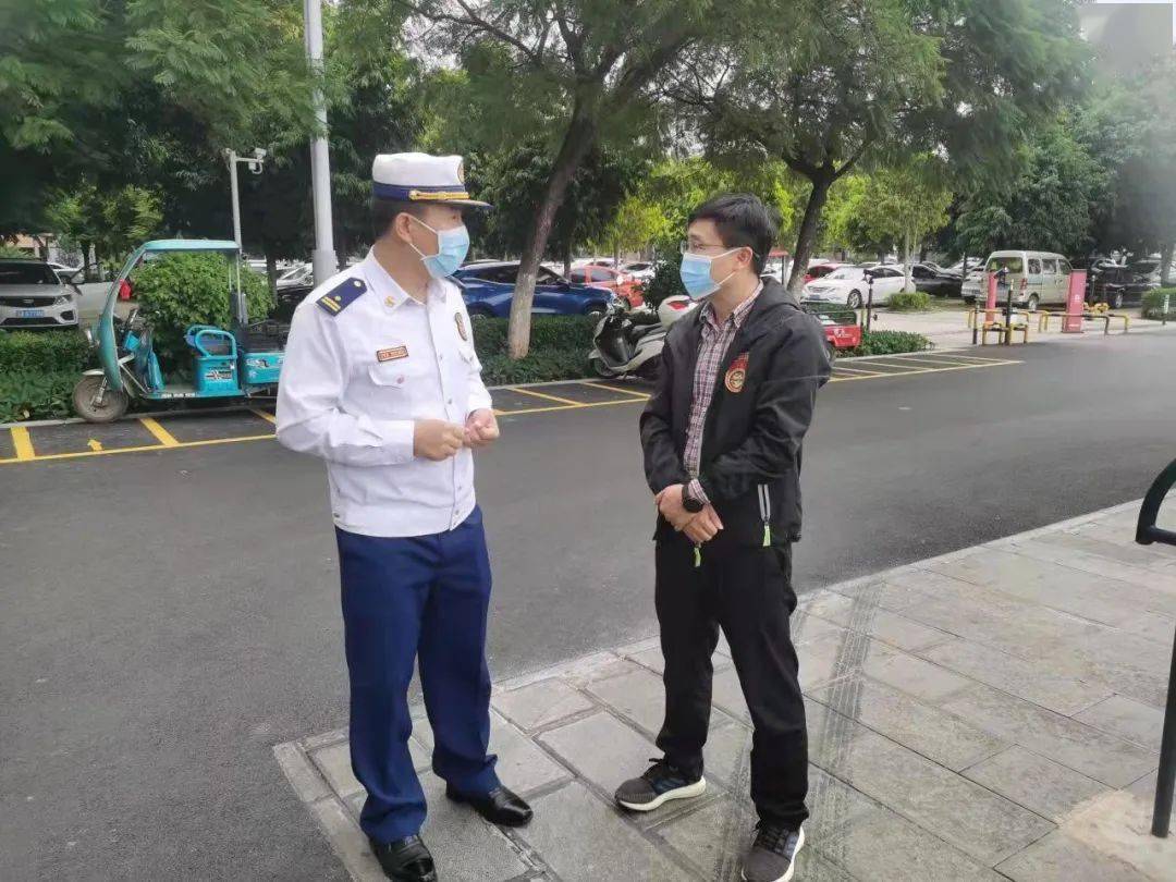 开远市委常委,市人民政府常务副市长叶兴成带队开展高层建筑消防安全