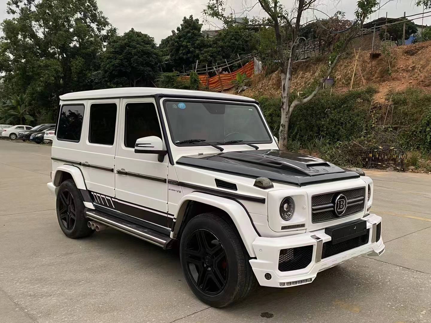 hshch777出处:12年奔驰g55 amg升级18款巴博斯g633把差速锁哈曼卡顿