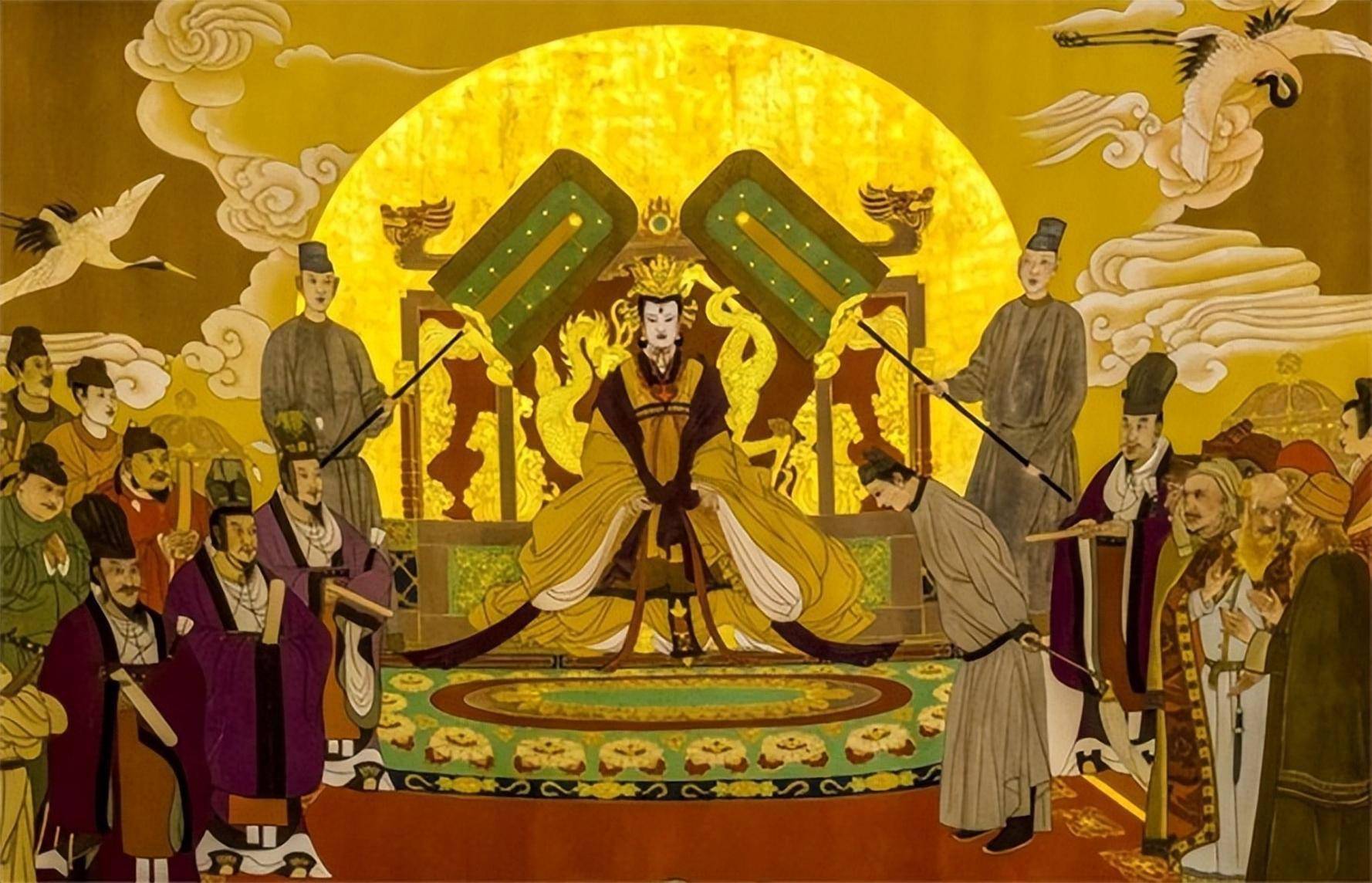 武则天临终前,80岁老头来到她床前,武则天看到后:狄仁杰骗了我_李治