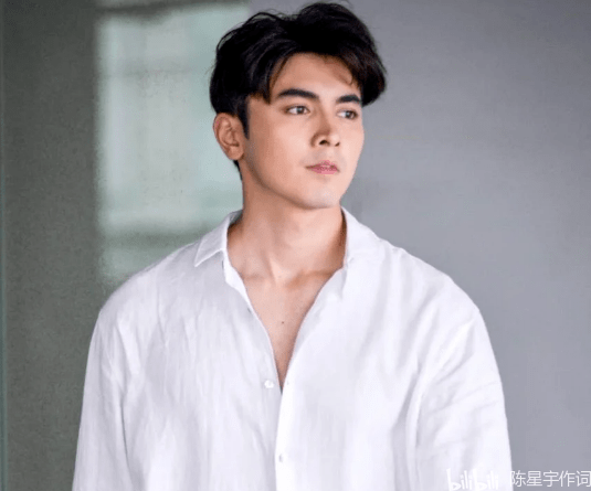 代new gen九位高人气好身材偶像泰剧演员男明星_代表作_陈星宇_luke