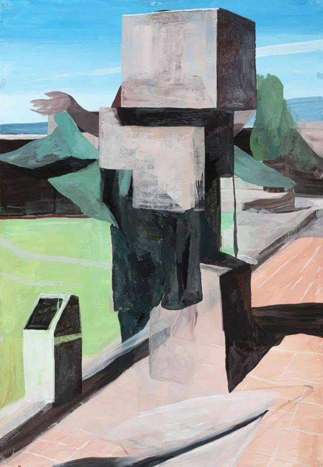 马克·帝格朗尚 marc desgrandchamps | 描绘时间的人_作品_法国_绘画