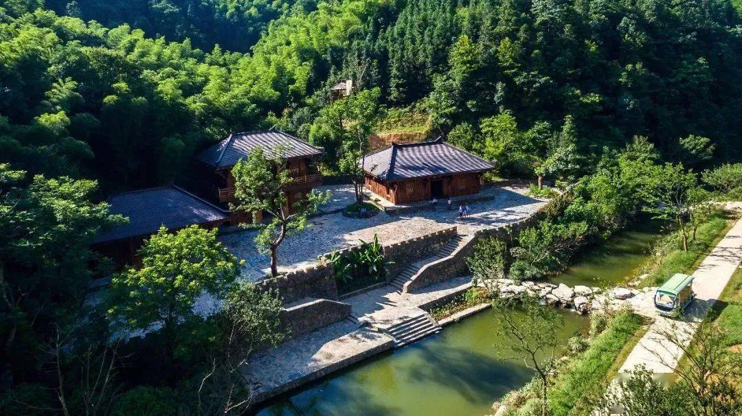 【踏寻常德】藏在山水间——桃花源六艺湾,青竹峪民宿_度假_秦谷_建筑