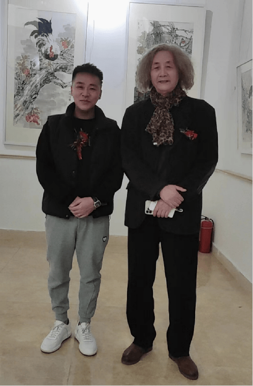 高俊飞:当代青年实力派画家——兼具学术价值和艺术影响力_高先生