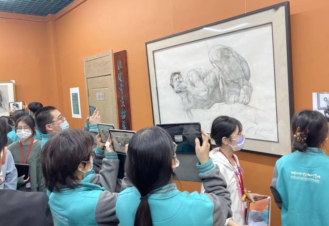 布洛欣素描艺术作品,在石家庄杜建奇素描艺术馆举办_展览_列宾_比赛