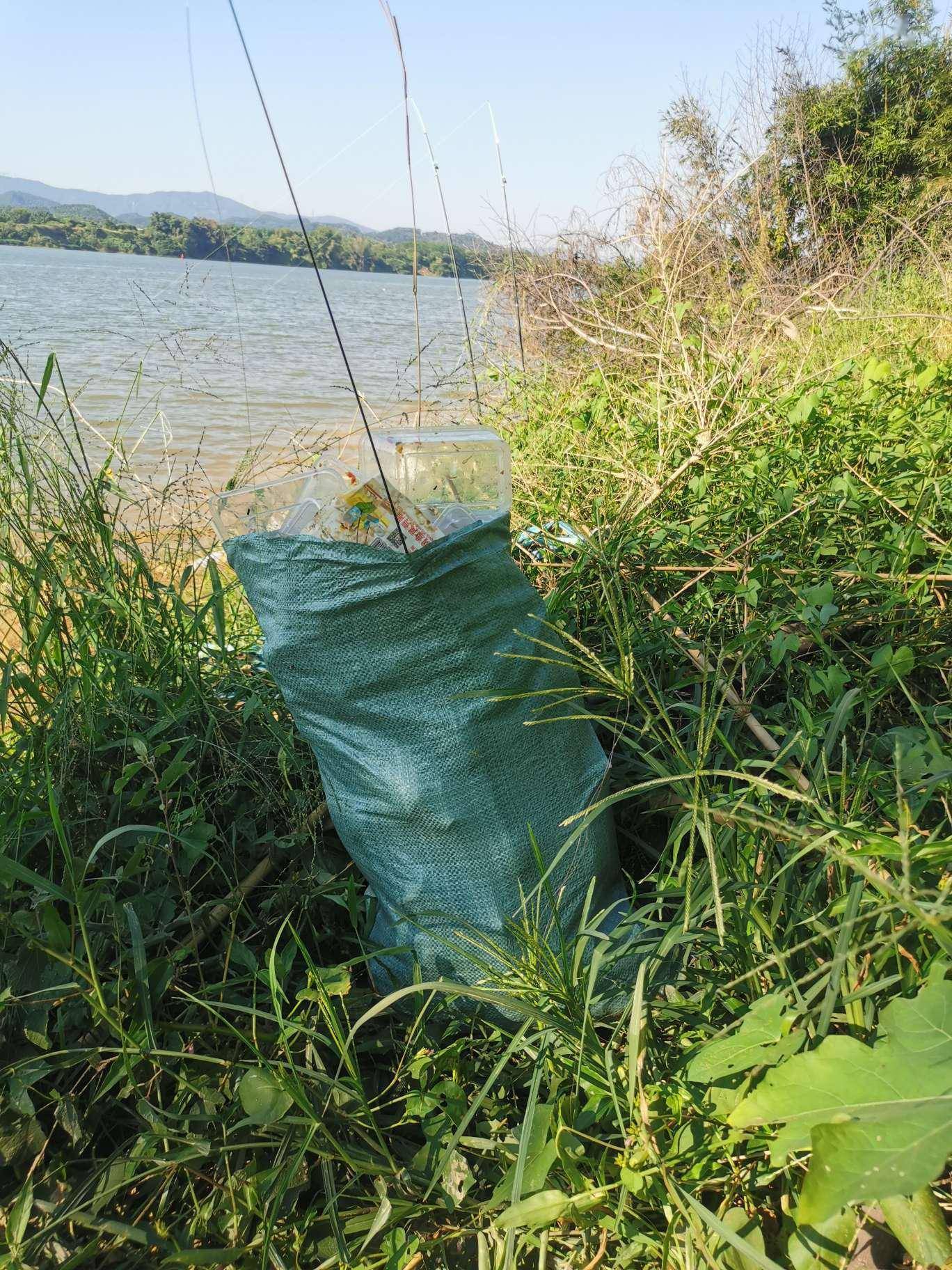 缘聚爆护|浅谈东江鲮鱼钓法