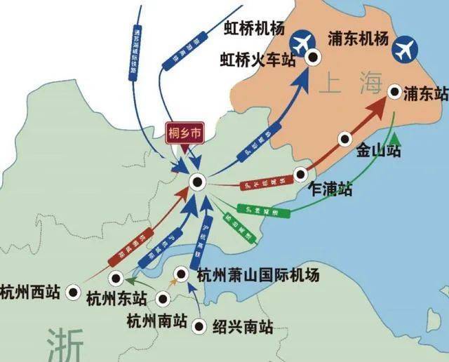 而位于融杭经济圈内的嘉兴桐乡大麻镇,与杭州余杭只有一路之隔,沪乍杭