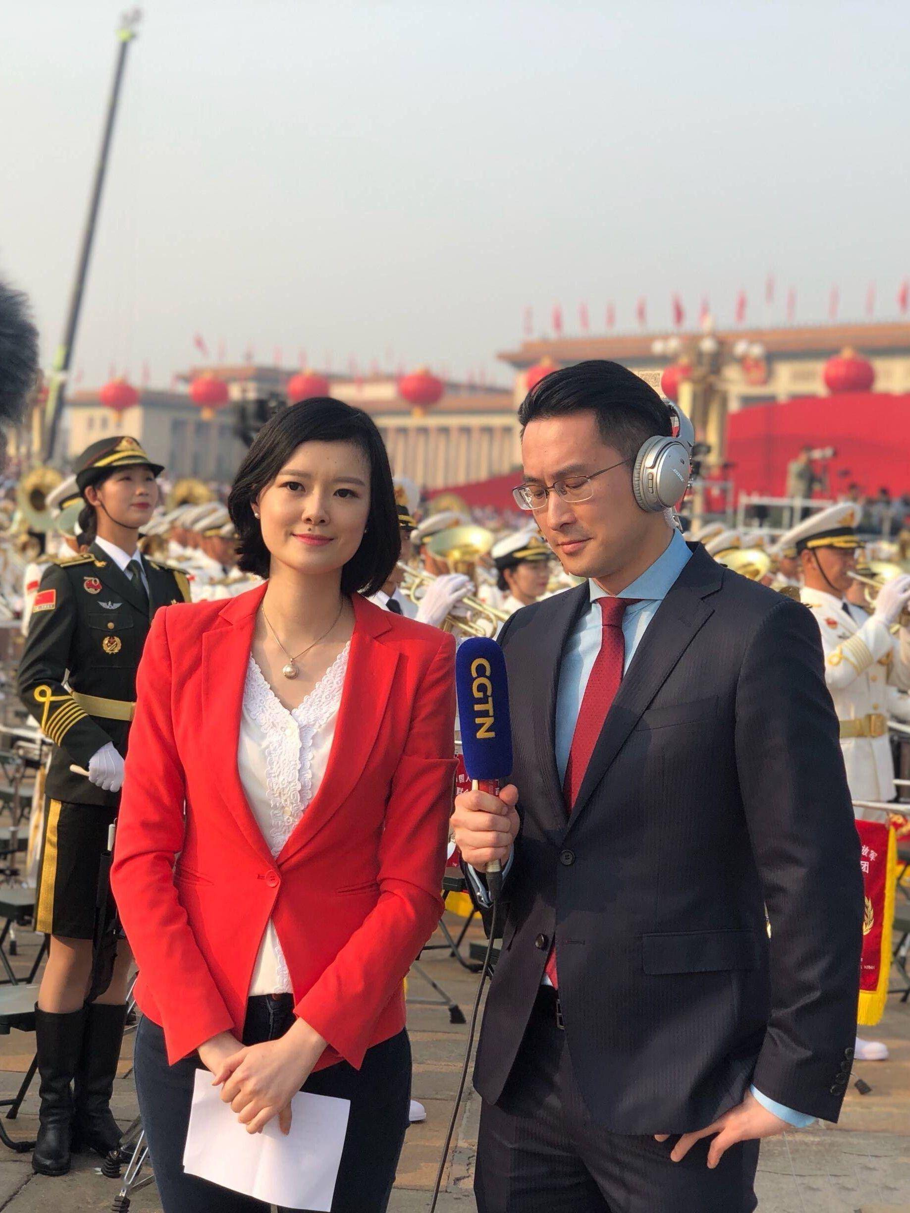 被"央视主持人"邹韵惊艳到了!