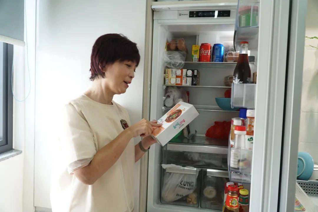 医生告诉她健康报告情况良好,她亦终于可以放下心头大石:「很幸运