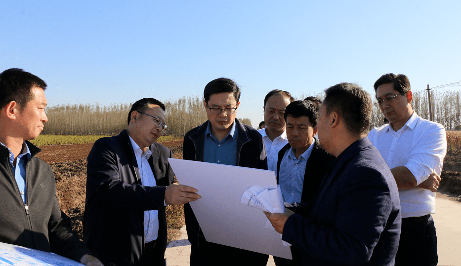 乔日升带队督导检查我市重点农田水利工程建设工作_任务_项目_建设