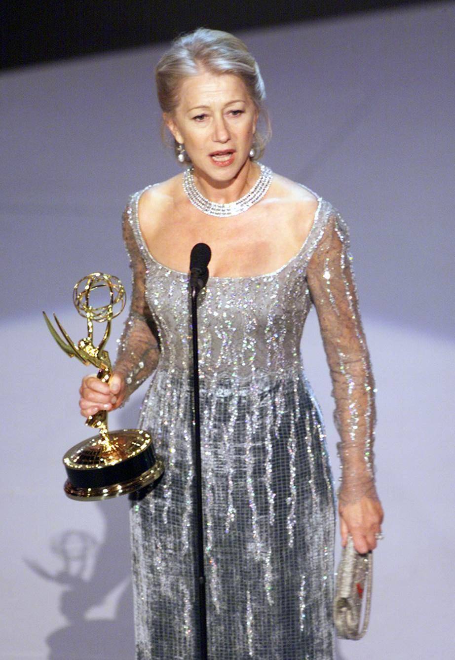 看海伦米勒的30个高光时刻_礼服_helen_穿着